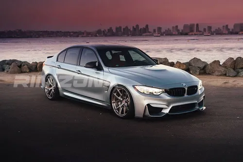 Литой диск HRE P101 R20 8.5J 5x114.3 ET38 dia 73.1 - Фото вживую на авто №3