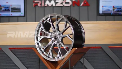 Литой диск BRIXTON 3312 R15 7J 4x100 ET40 dia 73.1 - Фото вживую №7