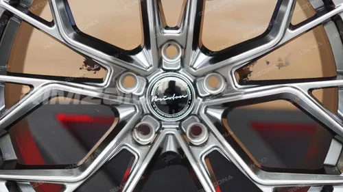 Литой диск BRIXTON 3312 R15 7J 4x100 ET40 dia 73.1 - Фото вживую №8