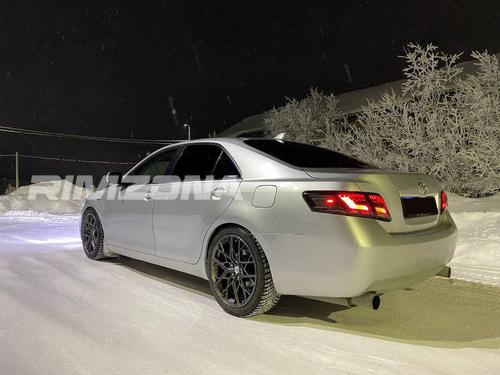 Литой диск HRE FF10 R20 8.5J 5x114.3 ET35 dia 67.1 - Фото вживую на авто №3