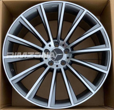 Литой диск В стиле Mercedes AMG 14 Spoke R19 8.5/9.5J 5x112 ET38/45 dia 66.6