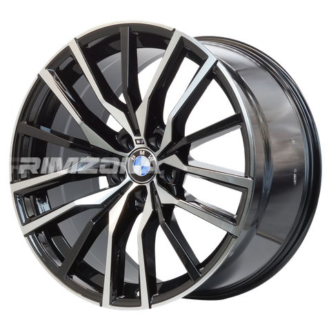 Кованый диск В стиле BMW 742m Style R21 9.5/10.5J 5x112 ET32/45 dia 66.6