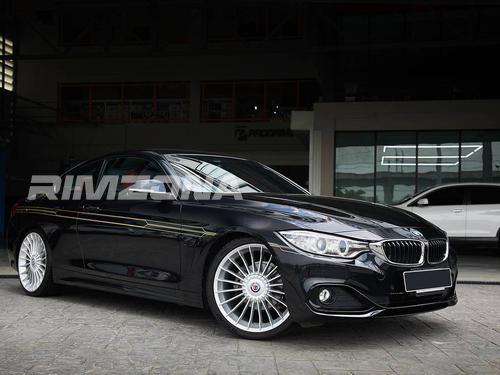 Литой диск Alpina GT R19 8.5/9.5J 5x120 ET33/35 dia 72.6 - Фото вживую на авто №4