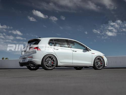 Литой диск HRE FF11 R19 8.5J 5x108 ET30 dia 65.1 - Фото вживую на авто №2