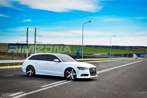 Литой диск В СТИЛЕ VOSSEN CV3 R16 7J 4x100 ET33 dia 73.1 - Фото вживую на авто №4