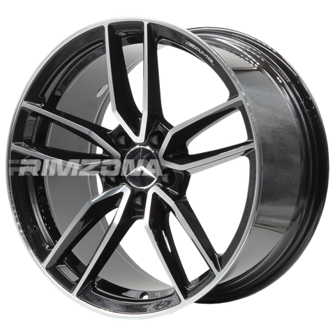 Литой диск В стиле Mercedes AMG 5 Double Spoke R18 8/9J 5x112 ET40 dia 66.6