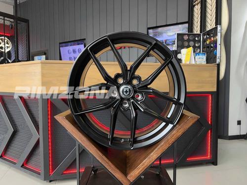 Литой диск HRE FF21 R19 9.5J 5x120 ET35 dia 72.1 - Фото вживую №6