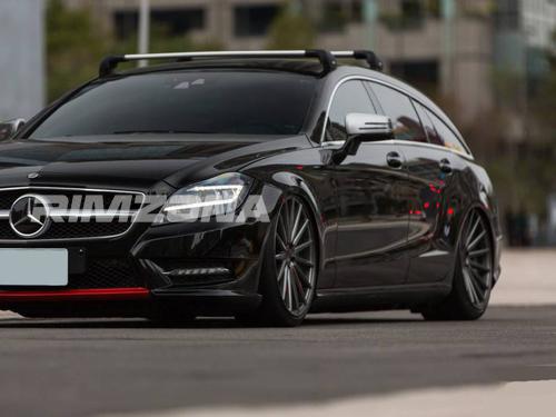 Литой диск В СТИЛЕ VOSSEN VFS2 R19 8.5J 5x112 ET38 dia 73.1 - Фото вживую на авто №3