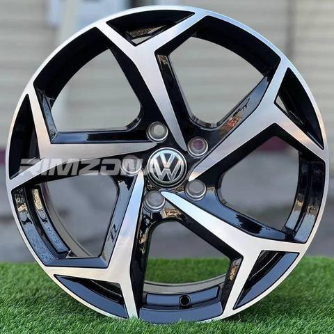 Литой диск В стиле Volkswagen Golf Rodado R17 7J 5x100 ET35 dia 57.1