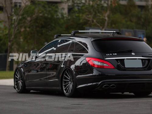 Литой диск В СТИЛЕ VOSSEN VFS2 R19 8.5J 5x112 ET38 dia 73.1 - Фото вживую на авто №2