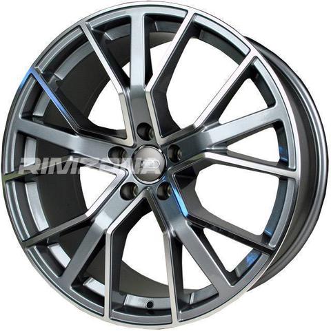 Литой диск В стиле Audi 5 W SPOKE R19 8.5J 5x112 ET30 dia 66.5