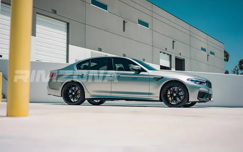 Литой диск HRE P101 R15 7J 4x100 ET30 dia 73.1 - Фото вживую на авто №2