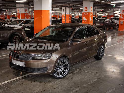 Литой диск SHOGUN S10 R17 8/9J 5x100/5x114.3 ET30 dia 73.1 - Фото вживую на авто №3