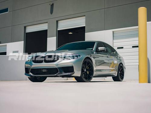 Литой диск HRE P101 R15 7J 4x100 ET30 dia 73.1 - Фото вживую на авто №3