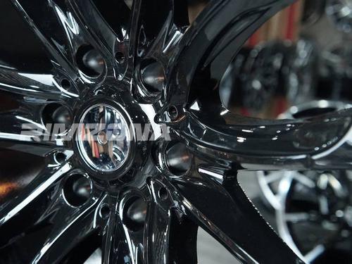 Литой диск WALD Jarret R20 9.5J 6x139.7 ET20 dia 106.1 - Фото вживую №3