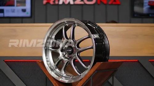 Литой диск WORK EMOTION CR2P R18 8.5J 5x112 ET38 dia 73.1 - Фото вживую №3