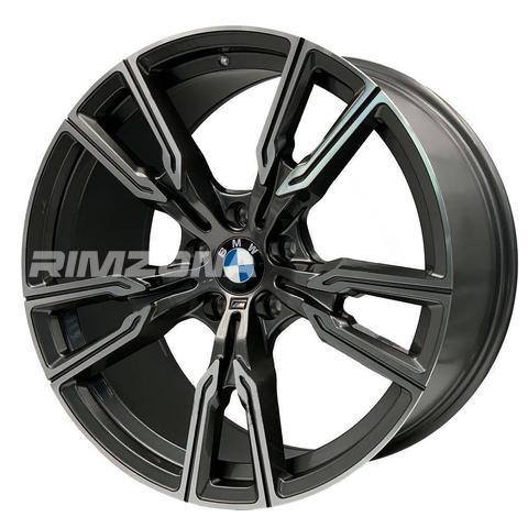 Литой диск В стиле BMW 747 Style R22 9.5J 5x112 ET37 dia 66.6