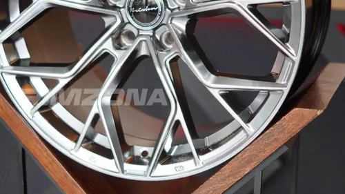 Литой диск BRIXTON 3312 R15 7J 4x100 ET40 dia 73.1 - Фото вживую №10