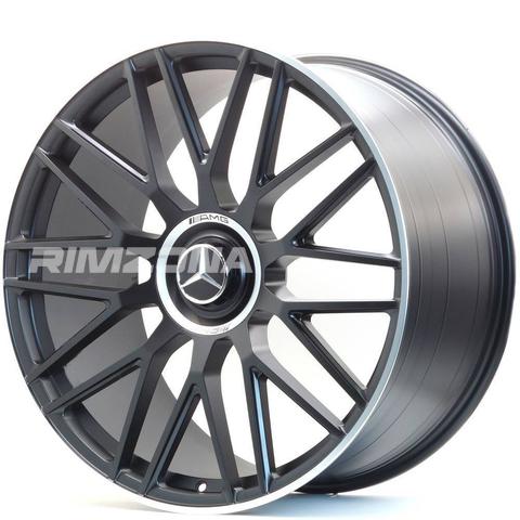 Литой диск В стиле Mercedes AMG 10 Y Spoke R22 10/11.5J 5x112 ET45/47 dia 66.5