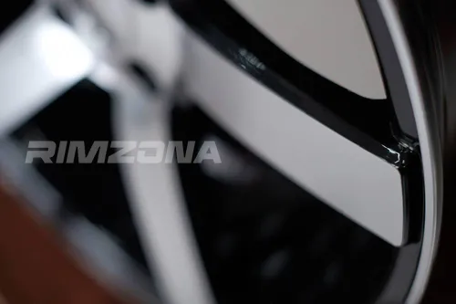 Литой диск В СТИЛЕ VOSSEN CV3 R16 7J 4x100 ET33 dia 73.1 - Фото вживую №4