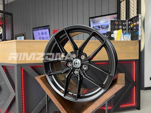 Литой диск HRE FF21 R19 9.5J 5x120 ET35 dia 72.1 - Фото вживую №5