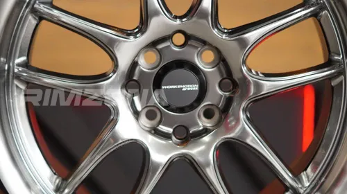 Литой диск WORK EMOTION CR2P R18 8.5J 5x112 ET38 dia 73.1 - Фото вживую №4