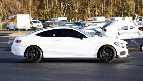 Литой диск HRE FF11 R19 8.5J 5x120 ET25 dia 72.6 - Фото вживую на авто №2