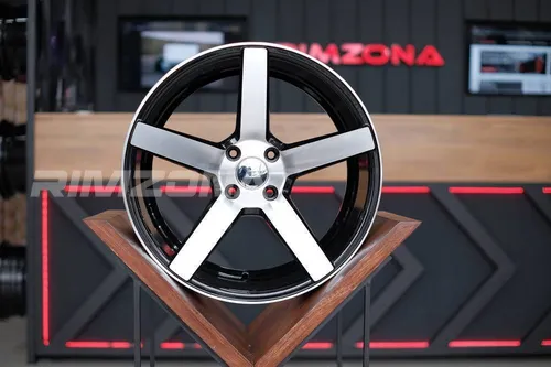 Литой диск В СТИЛЕ VOSSEN CV3 R16 7J 4x100 ET33 dia 73.1 - Фото вживую №2