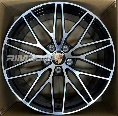 Литой диск В стиле Porsche Macan GTS R21 10J 5x112 ET19 dia 66.5