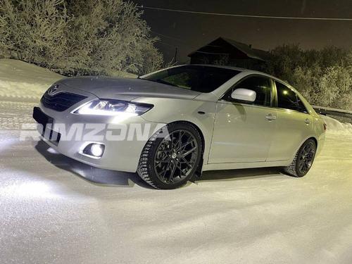 Литой диск HRE FF10 R20 8.5J 5x114.3 ET35 dia 67.1 - Фото вживую на авто №2