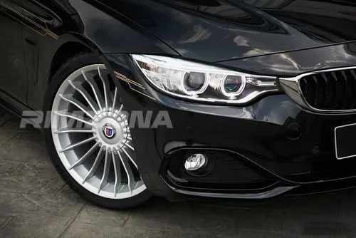 Литой диск Alpina GT R19 8.5J 5x120 ET33 dia 72.6 - Фото вживую на авто №2
