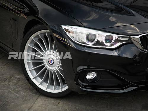 Литой диск Alpina GT R19 8.5/9.5J 5x120 ET33/35 dia 72.6 - Фото вживую на авто №2