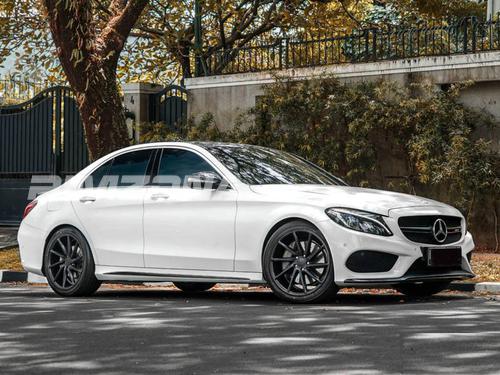 Литой диск В СТИЛЕ VOSSEN CVT R17 7.5J 5x114.3 ET38 dia 73.1 - Фото вживую на авто №4