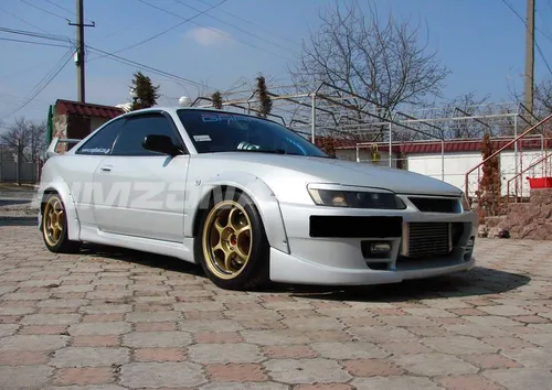 Литой диск ADVAN Racing RG2 R15 6.5J 4x100 ET38 dia 73.1 - Фото вживую на авто №3