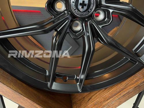 Литой диск HRE FF21 R19 9.5J 5x120 ET35 dia 72.1 - Фото вживую №2