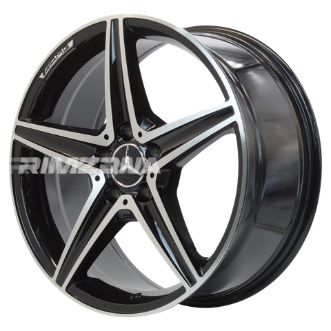 Литой диск В стиле Mercedes AMG 5 Spoke R18 8.5J 5x112 ET38 dia 66.6