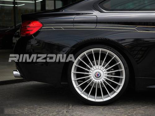 Литой диск Alpina GT R19 8.5/9.5J 5x120 ET33/35 dia 72.6 - Фото вживую на авто №3