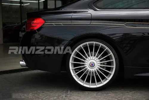 Литой диск Alpina GT R19 8.5J 5x120 ET33 dia 72.6 - Фото вживую на авто №3