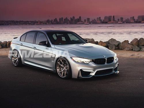 Литой диск HRE P101 R14 5.5J 4x100 ET30 dia 67.0 - Фото вживую на авто №4