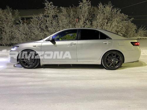 Литой диск HRE FF10 R20 8.5J 5x114.3 ET35 dia 67.1 - Фото вживую на авто №4