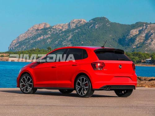 Литой диск В стиле Volkswagen Golf GTI R18 8J 5x112 ET38 dia 57.1 - Фото вживую на авто №2