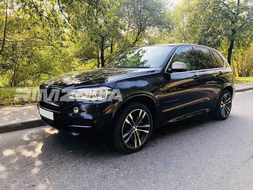 Литой диск В стиле BMW 468 style R20 10J 5x120 ET40 dia 74.1 - Фото вживую на авто №2