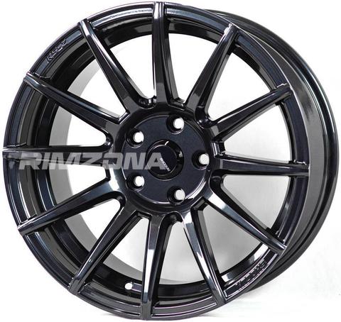 Литой диск SHOGUN RS-Z R18 8.5/9.5J 5x114.3 ET30/20 dia 73.1