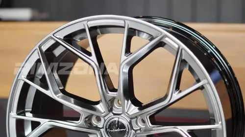 Литой диск BRIXTON 3312 R15 7J 4x100 ET40 dia 73.1 - Фото вживую №9