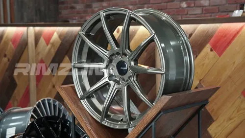 Литой диск SHOGUN S10 R16 7J 4x100/4x114.3 ET30 dia 73.1 - Фото вживую №2