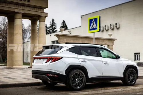 Литой диск HRE FF10 R18 8J 5x108 ET38 dia 67.1 - Фото вживую на авто №3