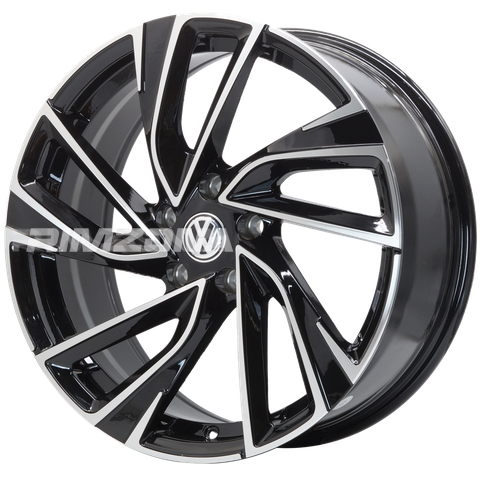 Литой диск В стиле Volkswagen Golf 8 R18 7.5J 5x112 ET35 dia 57.1