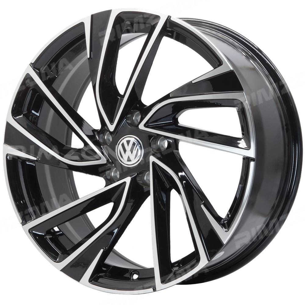 Литые диски В стиле Volkswagen Golf 8 R18 7.5J 5x112 ET35 dia 57.1  (94560416) купить в Самаре по выгодной цене