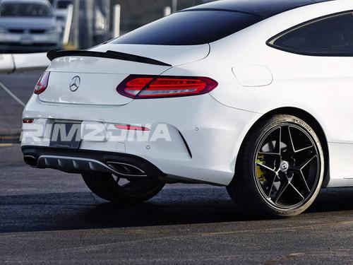 Литой диск HRE FF11 R17 7.5J 5x114.3 ET40 dia 67.1 - Фото вживую на авто №4