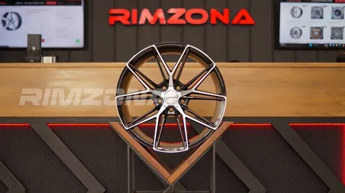 Литой диск VEEMANN V-FS49 R19 8.5J 5x114.3 ET40 dia 67.1 - Фото вживую №4